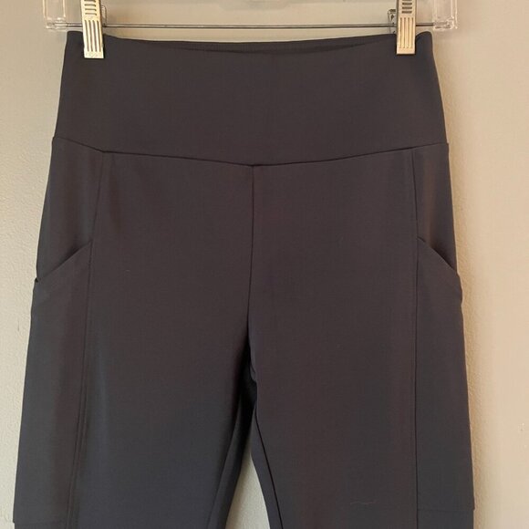 Lou & Grey Flare Leggings Gray Size S - Picture 4 of 7